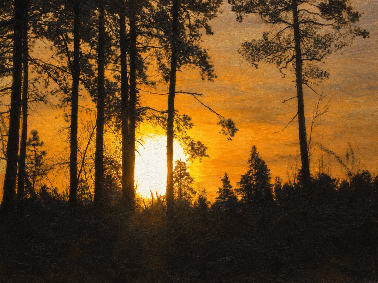 How One Quiet Moment in Nature Became an Artistic World