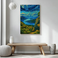 Majestic Mountain 27 - Stormlight Passage Canvas Art