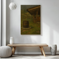 Majestic Mountain 31 - The Shelter’s Edge Canvas Art