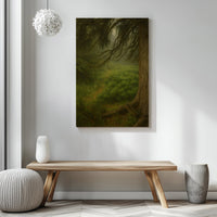 Majestic Mountain 35 - Under the Elder Pine Canvas Art