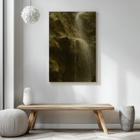 Majestic Mountain 42 - Veil of Silence Canvas Art