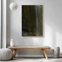 Majestic Mountain 43 - Hidden Source Canvas Art