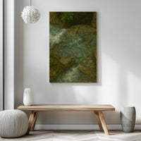 Majestic Mountain 44 - Dance of the Waters Canvas Art