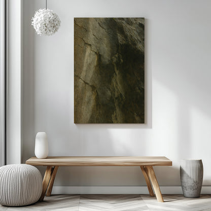 Majestic Mountain 47 - Silence of the Stone Canvas Art