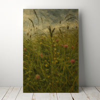 Majestic Mountain 53 - Meadow Breeze Canvas Art