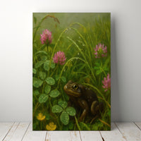 Majestic Mountain 55 - Clover and the Frog Canvas Art