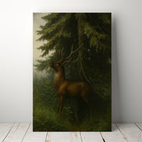Majestic Mountain 61 - The Proud Stag Canvas Art