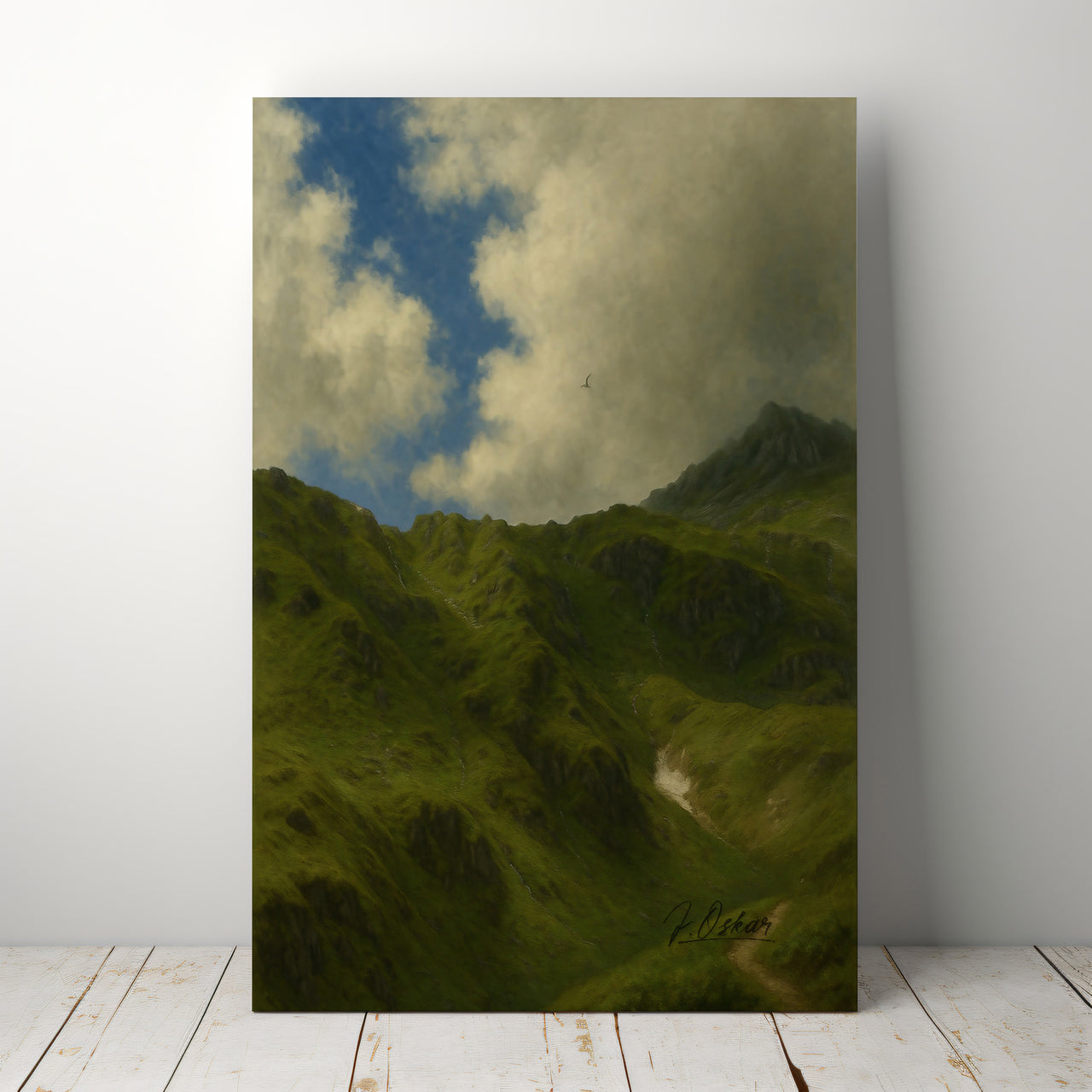 Majestic Mountain 75 - Soaring Heights Canvas Art