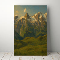 Gallery Wall Stand Style display set front view