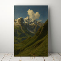 Gallery Wall Stand Style display set front view