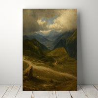 Gallery Wall Stand Style display set front view