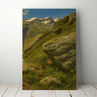 Frame arrangement using Gallery Wall Stand Style