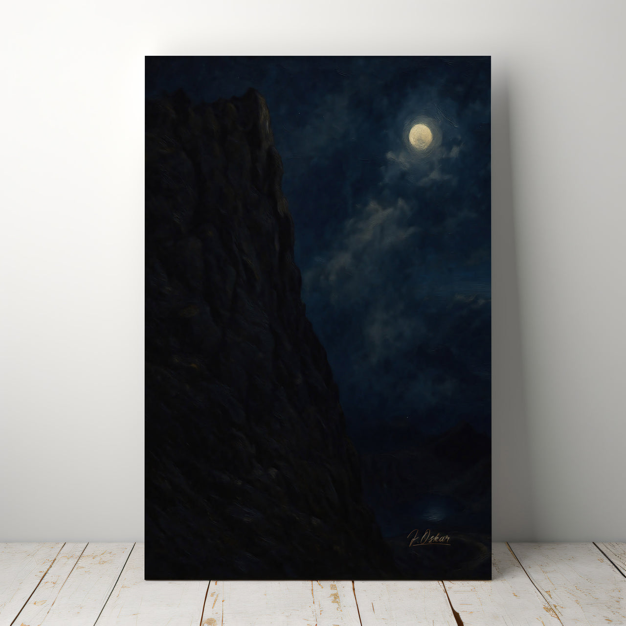 Gallery Wall Stand Style with photo frames