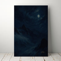 Gallery Wall Stand Style with photo frames