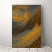 Gallery Wall Stand Style display set front view