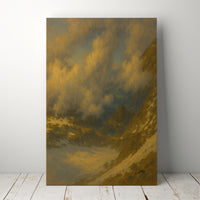 Gallery Wall Stand Style display set front view