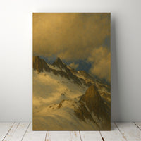 Gallery Wall Stand Style display set front view