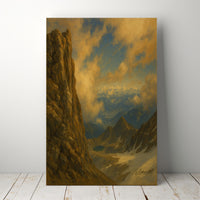 Gallery Wall Stand Style display set front view