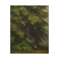 Majestic Mountain 56 - Forest Watcher Canvas Art