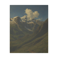 Majestic Mountain 83- Winding Path to the Peaks Canvas Art