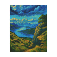 Majestic Mountain 27 - Stormlight Passage Canvas Art