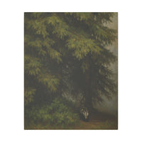 Majestic Mountain 56 - Forest Watcher Canvas Art