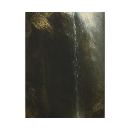 Majestic Mountain 41 - Whisperfall Canvas Art