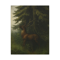 Majestic Mountain 61 - The Proud Stag Canvas Art