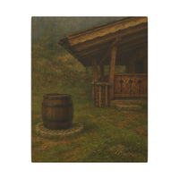 Majestic Mountain 31 - The Shelter’s Edge Canvas Art