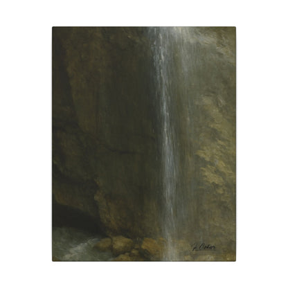 Majestic Mountain 43 - Hidden Source Canvas Art