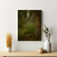 Majestic Mountain 35 - Under the Elder Pine Canvas Art