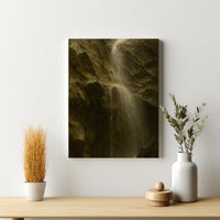 Majestic Mountain 42 - Veil of Silence Canvas Art