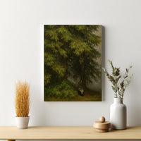 Majestic Mountain 56 - Forest Watcher Canvas Art