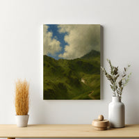Majestic Mountain 75 - Soaring Heights Canvas Art
