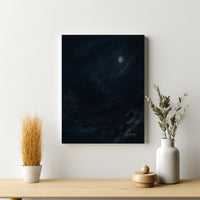 Majestic Mountain 94 - Whispers of the Summit Canvas Art