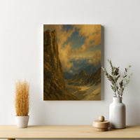 Majestic Mountain 100 - Beyond the Heights Canvas Art