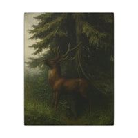 Majestic Mountain 61 - The Proud Stag Canvas Art