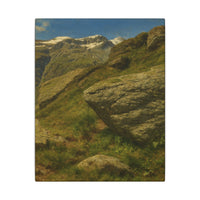 Majestic Mountain 89- Steps Among the Peaks Canvas Art