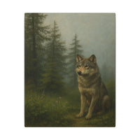 Majestic Mountain 33 - Sentinel of the Deep Woods Canvas Art