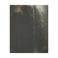 Majestic Mountain 41 - Whisperfall Canvas Art