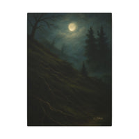 Majestic Mountain 67- Roots and Shadows Canvas Art