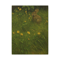 Majestic Mountain 36 - Among the Buttercups Canvas Art