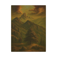 Majestic Mountain 15 - Journey to the Unknown Canvas Art