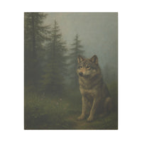 Majestic Mountain 33 - Sentinel of the Deep Woods Canvas Art