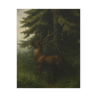 Majestic Mountain 61 - The Proud Stag Canvas Art