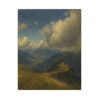 Majestic Mountain 76 - The Last Ridge Canvas Art