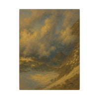 Majestic Mountain 97 - Sea of Clouds Canvas Art