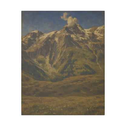 Majestic Mountain 11 - Majestic Mountain Canvas Art