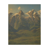 Majestic Mountain 81 - Snowcapped Giants Canvas Art