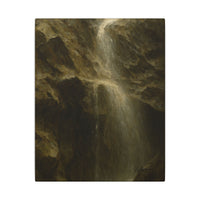 Majestic Mountain 42 - Veil of Silence Canvas Art
